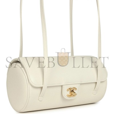 CHANEL SMALL BOWLING BAG AS6143 (20.5*10*10cm)